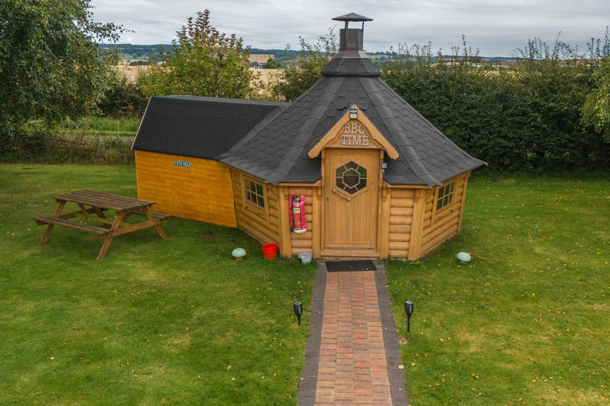 Whitemoss Lodge Dunning Esterno foto